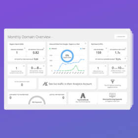 find competitor website