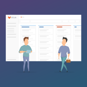 GitLab Time Tracking Icon