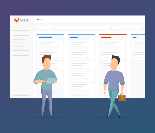 GitLab Time Tracking Icon