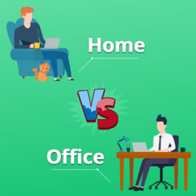 Home vs Office Work