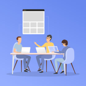 Landing Page Definition Icon