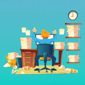 No Work from Home Icon