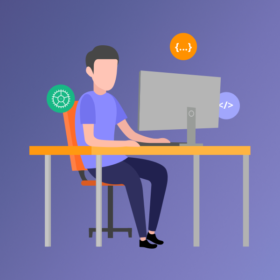 Technology Stack Icon