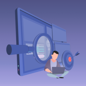 Types of Employee Monitoring Icon