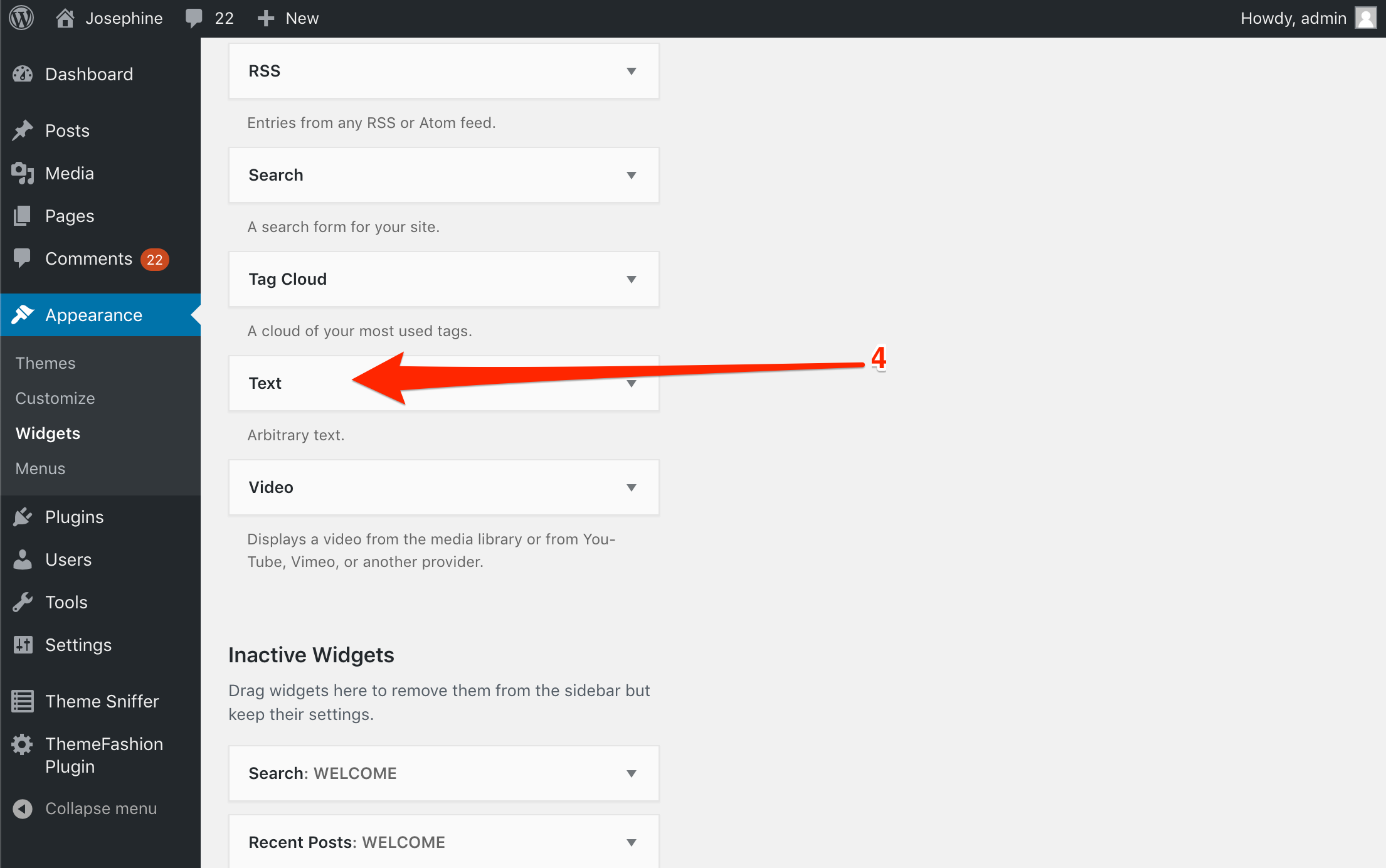 Countdown Timer on WordPress widgets